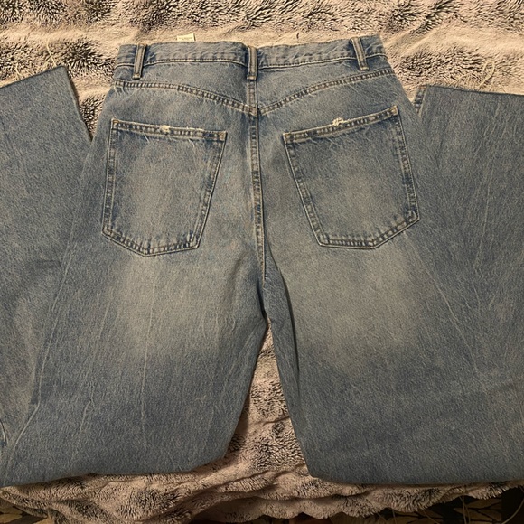 Zara High waisted Wide Leg jeans - Picture 4 of 4